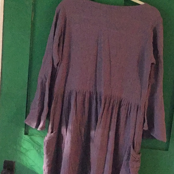 Kayame Elven Fairy Wedding Dress w/pockets -NWOT - Picture 5 of 9